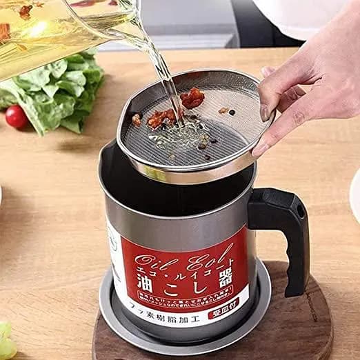oil filter pot