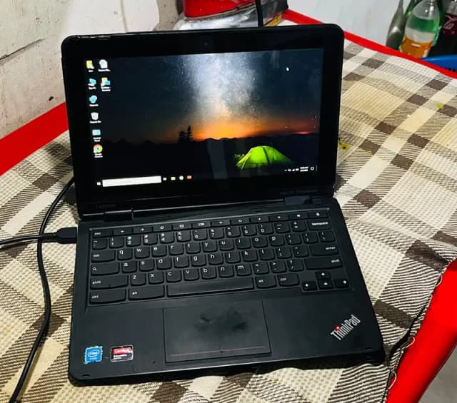 Lenovo Thinkpad Chromebook For Sale
