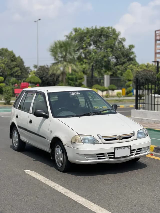 Suzuki Cultus VXR 2013
