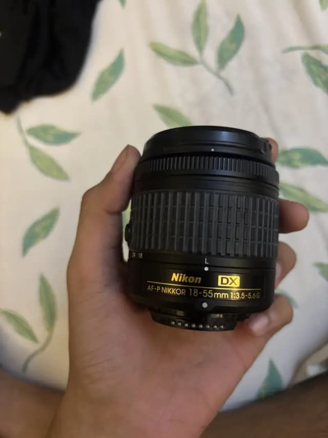 Nikon D3400 with lenses