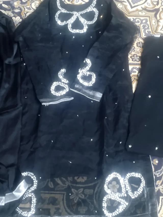 hand made dress