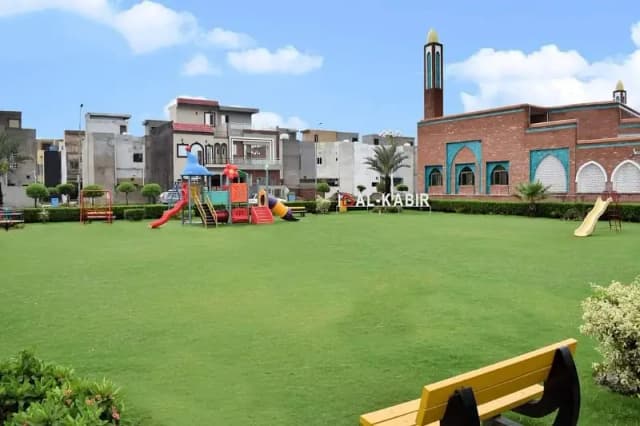 2 MARLA RESIDENTIAL PLOT FOR SALE WITH POSSESION IN AL KABIR TOWN PHASE 2 BLOCK ABU BAKAR