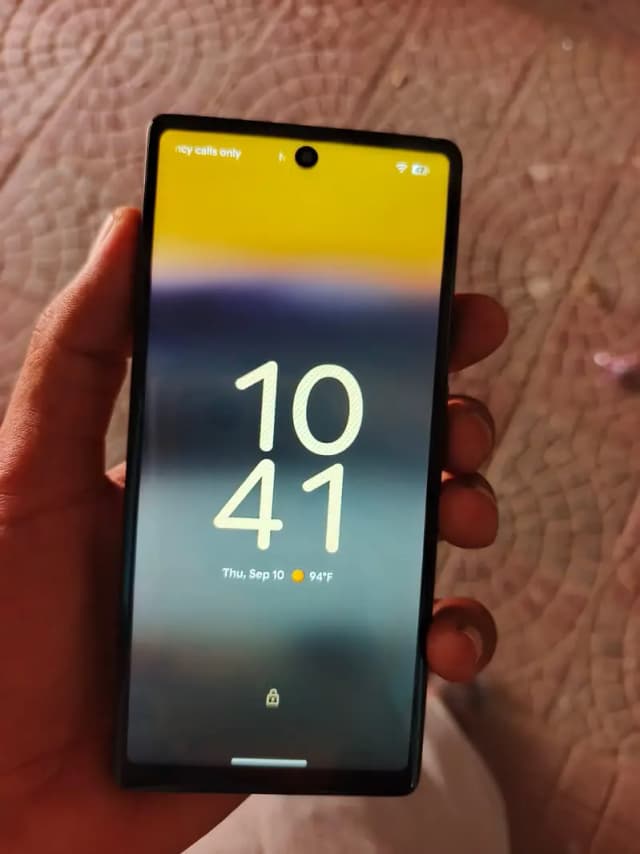 google pixel6a