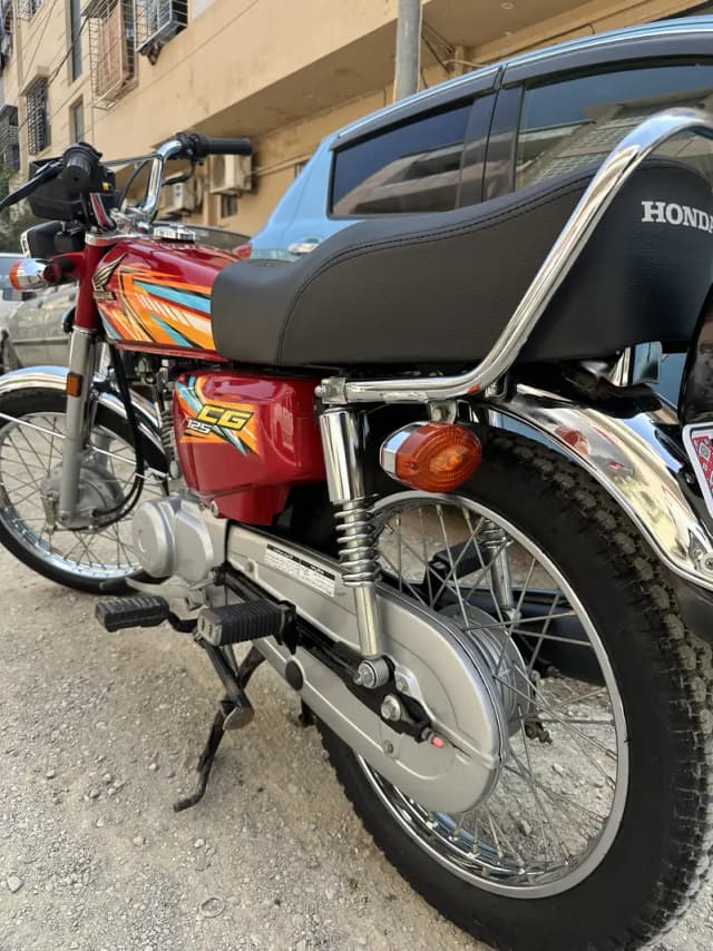 HONDA CG125 2026 MODEL