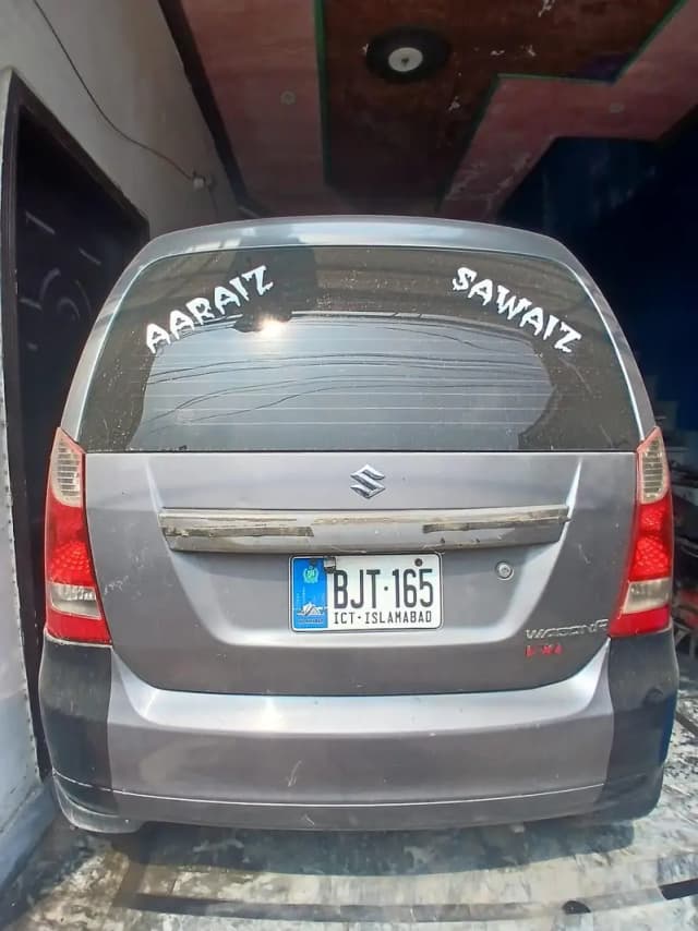 Suzuki Wagon R  VXL 2014