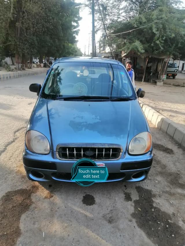 Hyundai santro Gv 2006