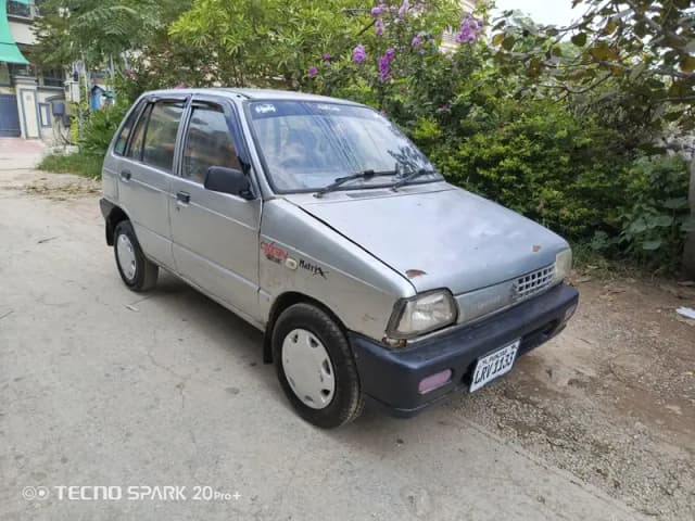 Suzuki Mehran VX 2004