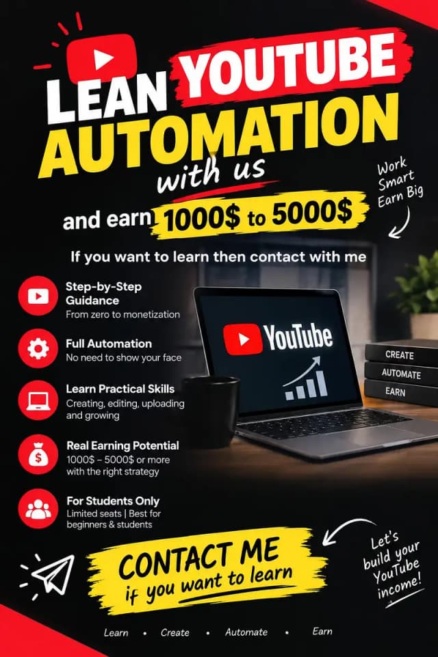 YouTube automation