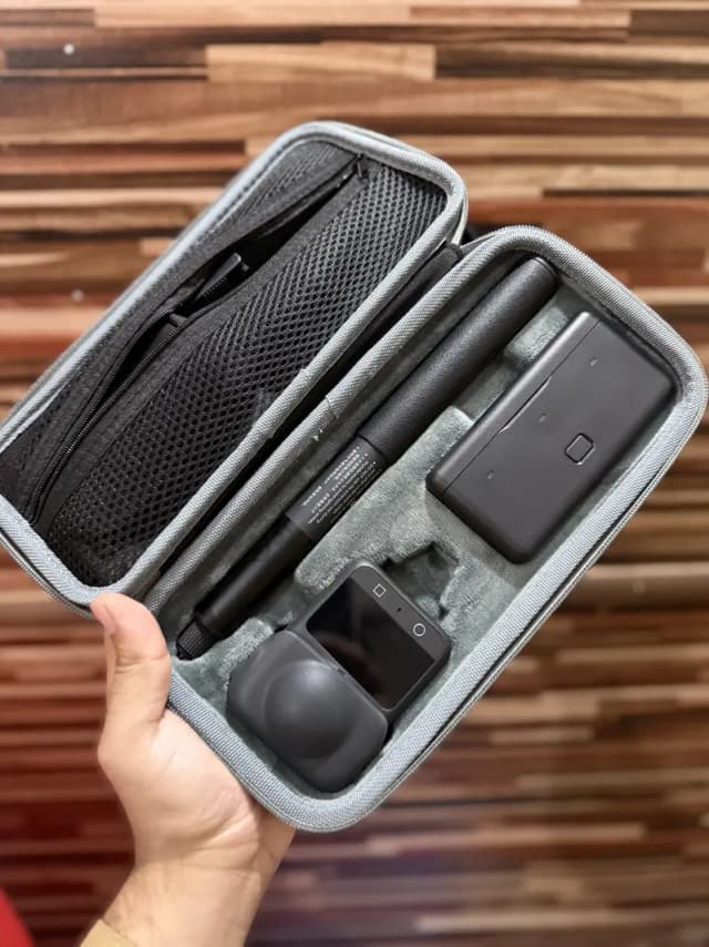 DJI osmo 360' action camera with combo