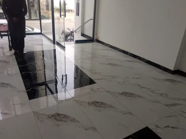 Ground Shop 1000 Sq Feet With Besment Bukhari Commercial Dha Phase 6 Karachi