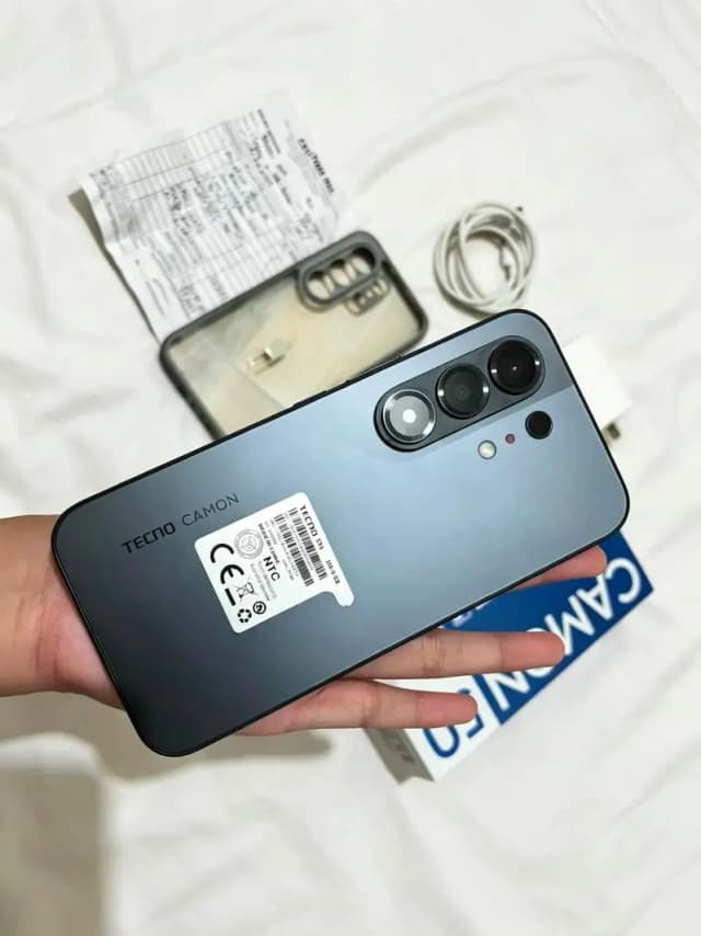 Tecno Camon 50 pro 12/256 urgent sale wtp no 0326=3605521