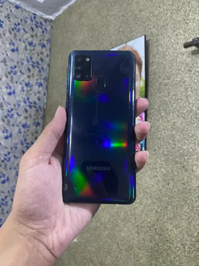 Samsung Mobile A21s