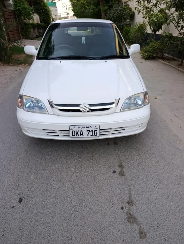 Suzuki Cultus 2017 original paint