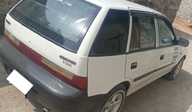 Suzuki Cultus 2007 EFI for Sale