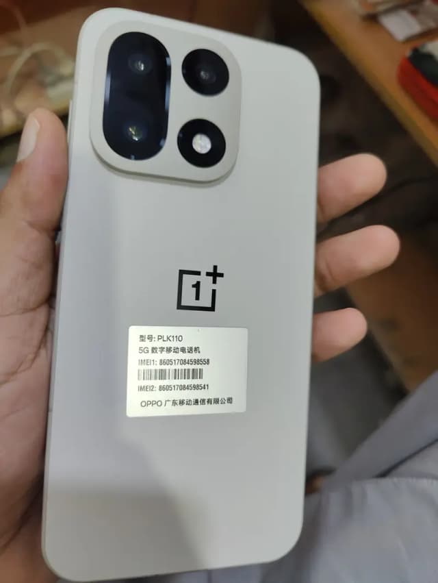OnePlus 15 16/512
