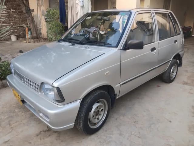 Suzuki Mehran VXR 2013