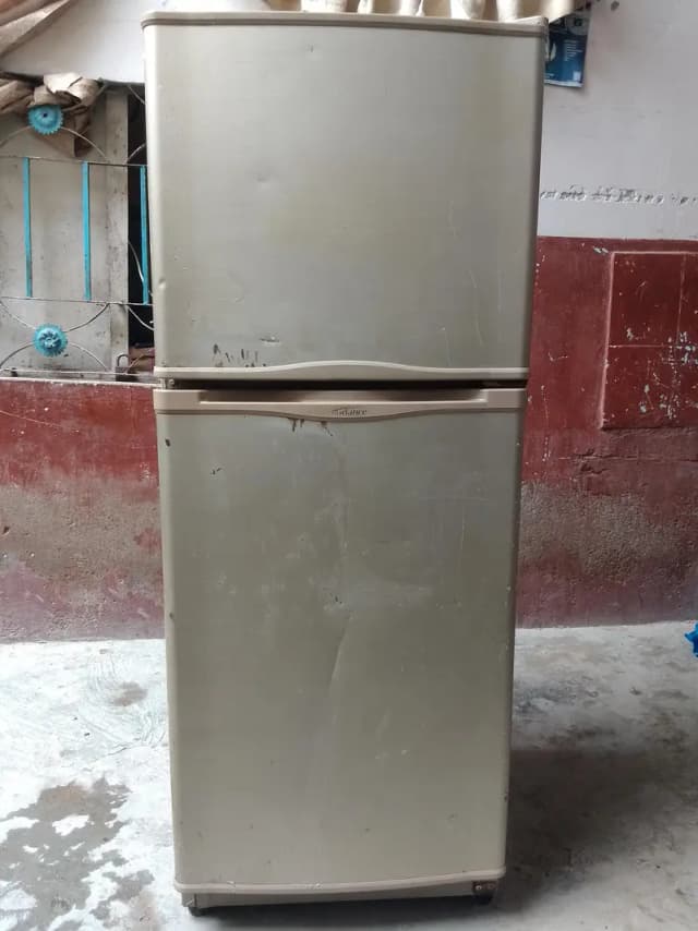 *`Dawlance 9140 Double Door Refrigerator 10 CFT Used Working`*