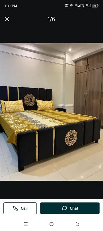 Par Day short time falt available haa