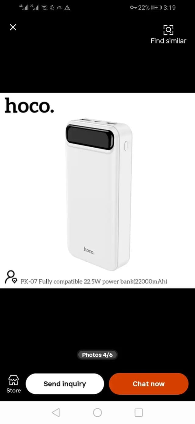 Brand New Power Bank  | Fast Charging | Best Price