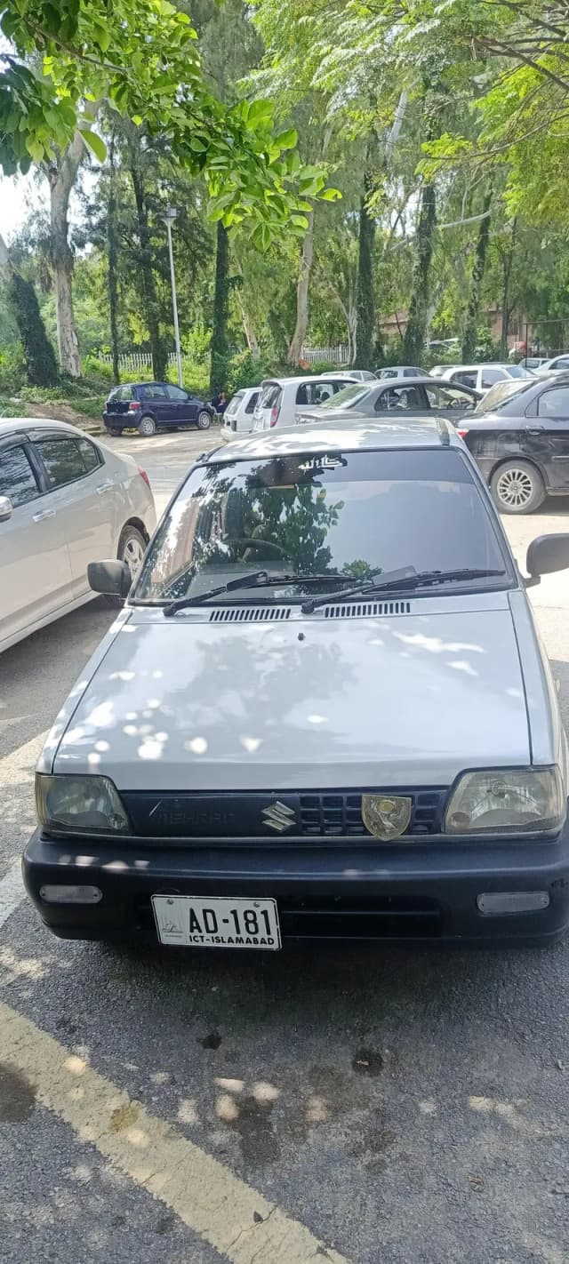 Suzuki Mehran VXR 2013