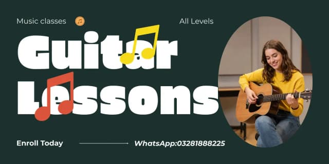 Looking to Learn Guitar? Beginner-Friendly Guitar Classes Available