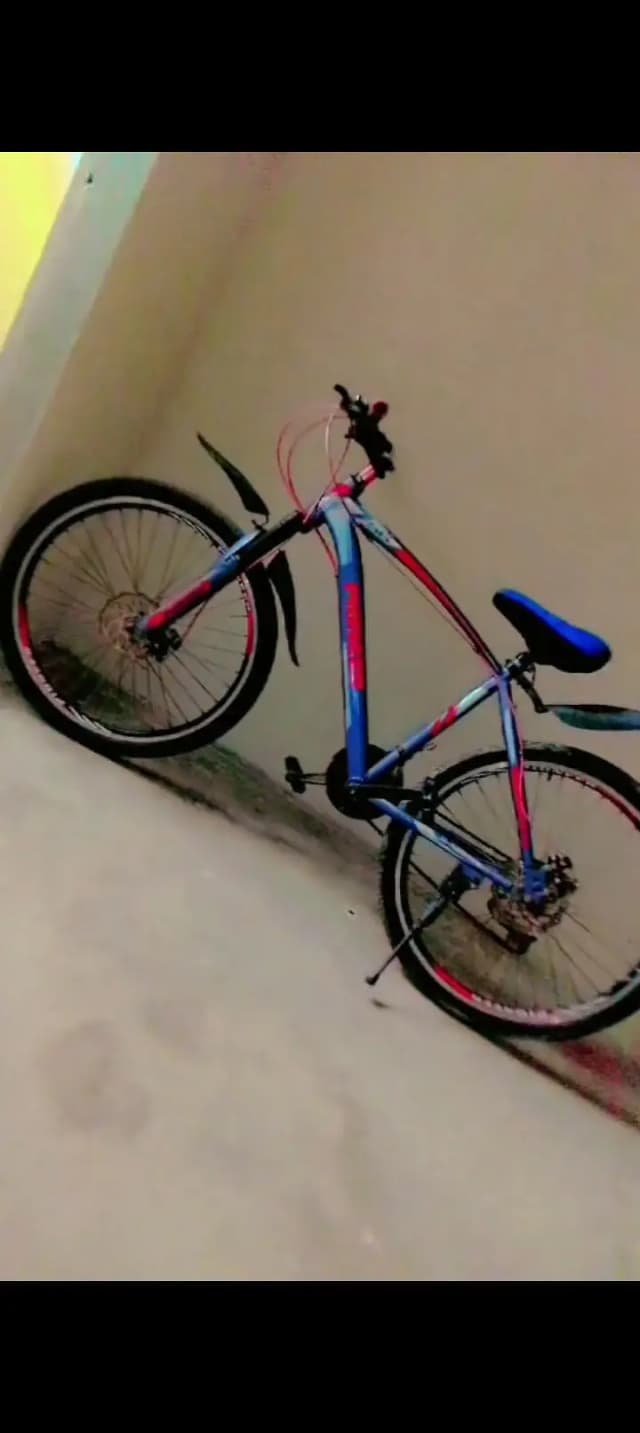 New Condition ha Bycycle ki