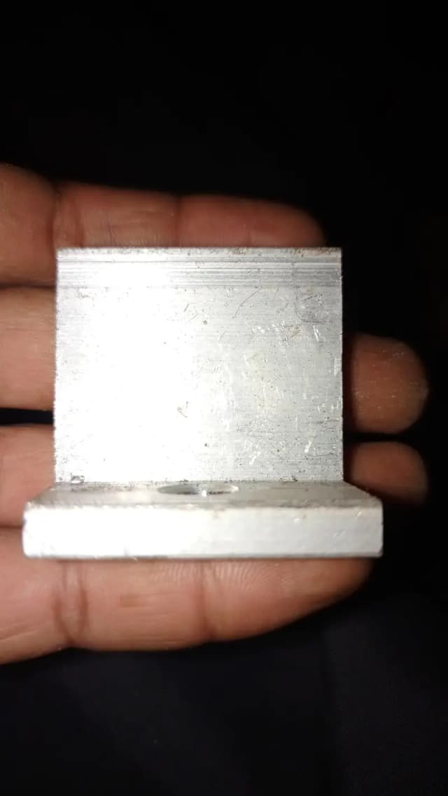 Aluminum Z clump 40mm