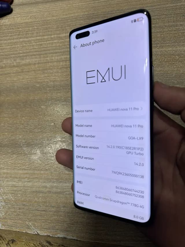 Huawei Nova 11 Pro