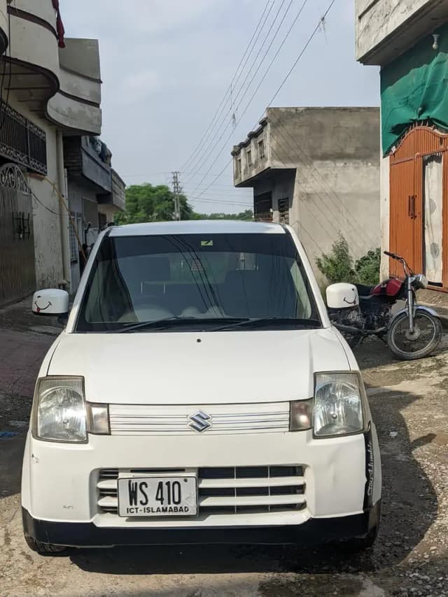 Suzuki Alto japani  2007 G