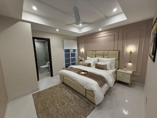2 Bed Furnished Apartment on Daily Basis.