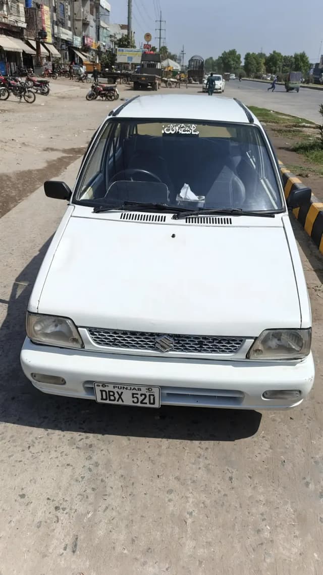 Suzuki Mehran VXR 2005
