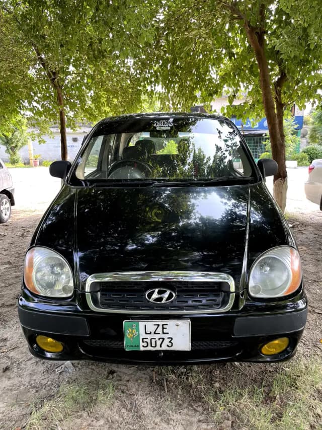 Hyundai Santro 2004