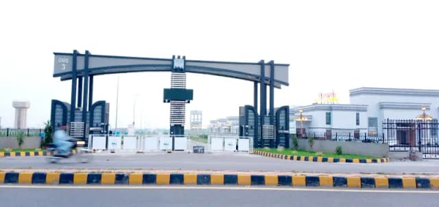 6.25 Marla Paid Residential Plot For Sale in DHA Phase 11, Rahbar Sector 4R