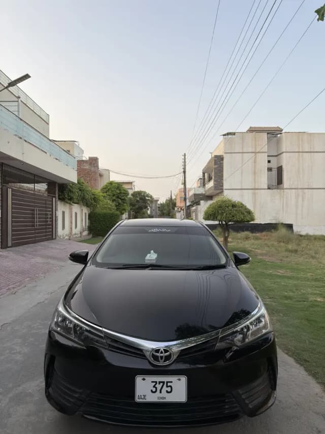 Toyota Corolla Altis 2019
