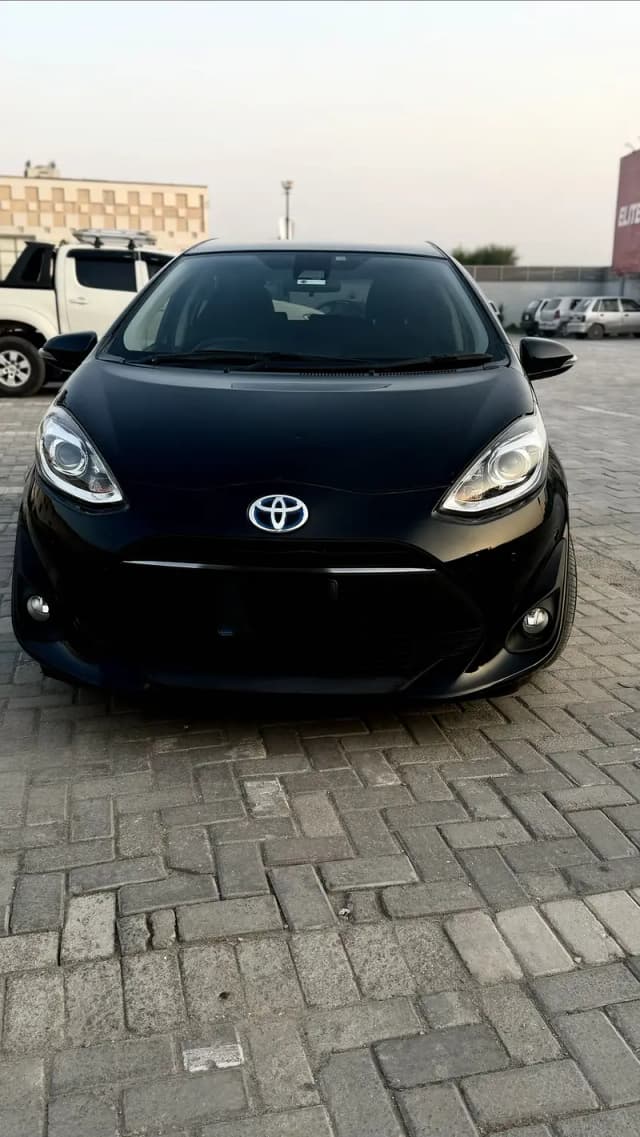 Toyota Aqua 2018