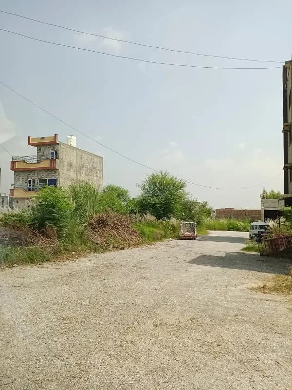 5 marla Residential Plot for Sale in Zamar Valley Islamabad