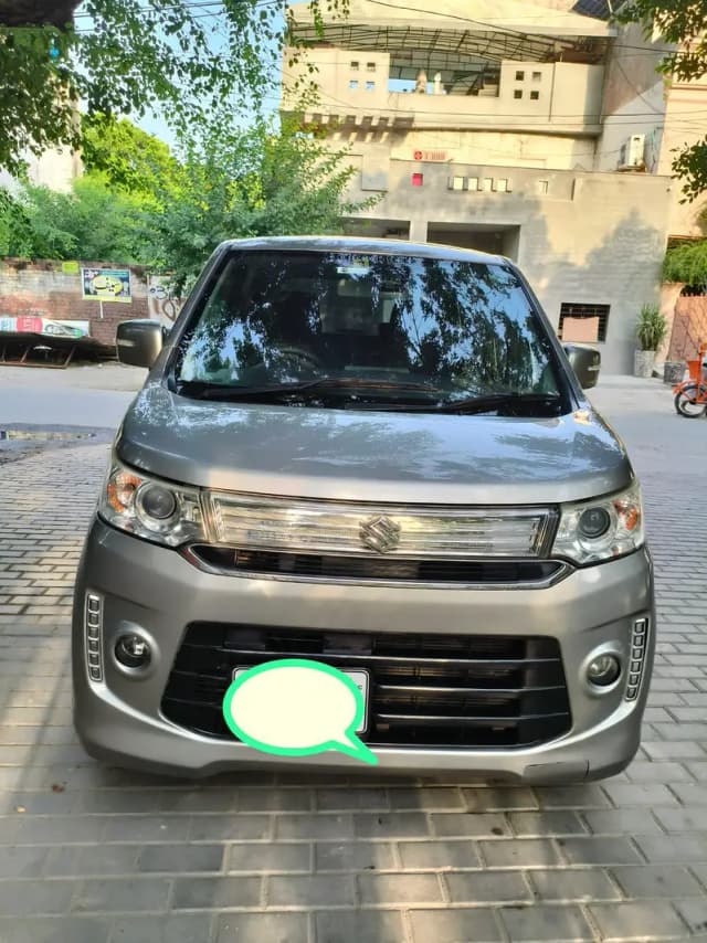 Suzuki stingray turbo idling/stop top of line