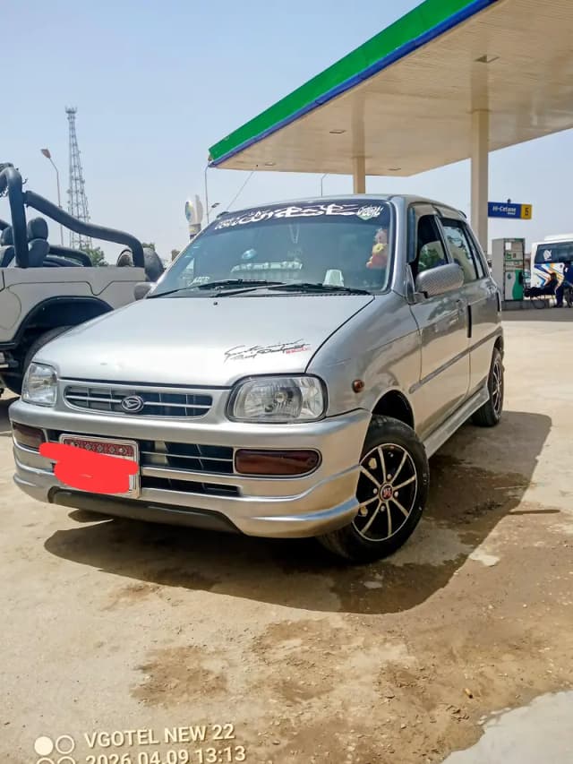 Daihatsu Cuore 2010