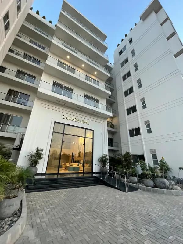 Zameen Opal Furnish Apartment For Rent