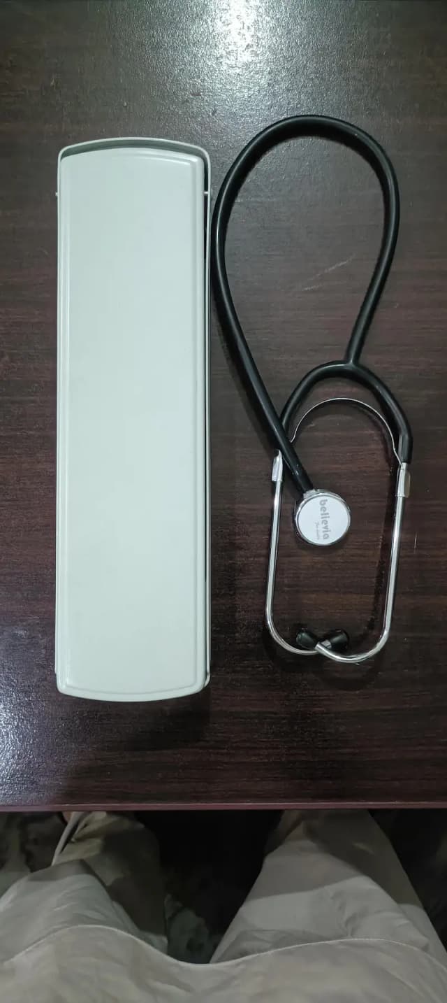 Believia Manual BP,Stethoscope new condition all ok