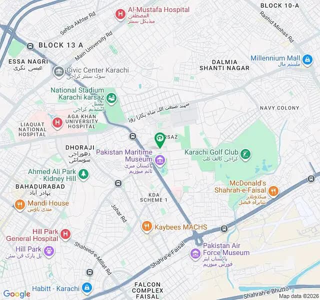 Beautifully Constructed Flat Is Available For sale In Gulshan-e-Iqbal - Block 17