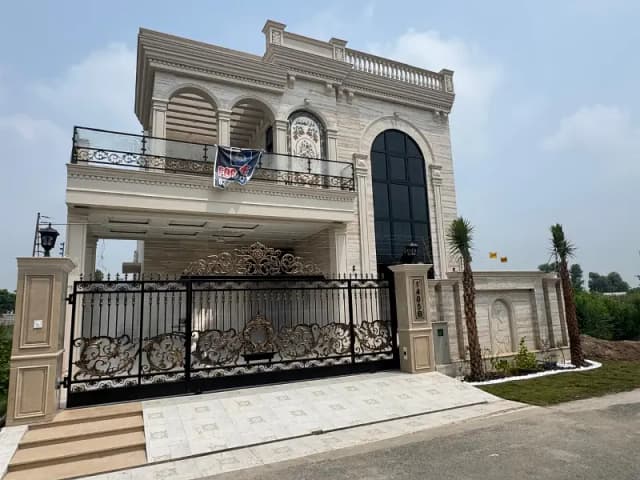 With Solar System 10 Marla Adorable Bungalow On Top Location For Sale in DHA Phase 9 Town Lahore