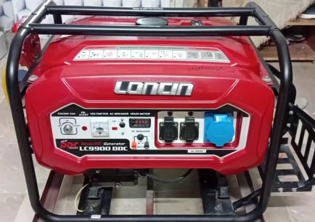 Loncin 5 KVA Generator – Powerful & Reliable
