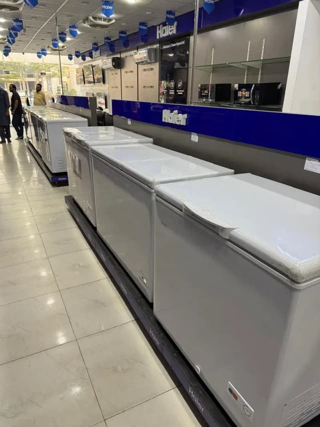 Haier New inverter  Deep Freezers 0308-6301902