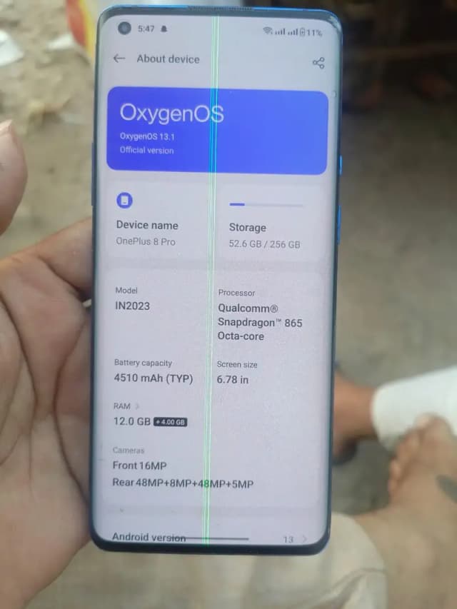 One Plus 8 Pro