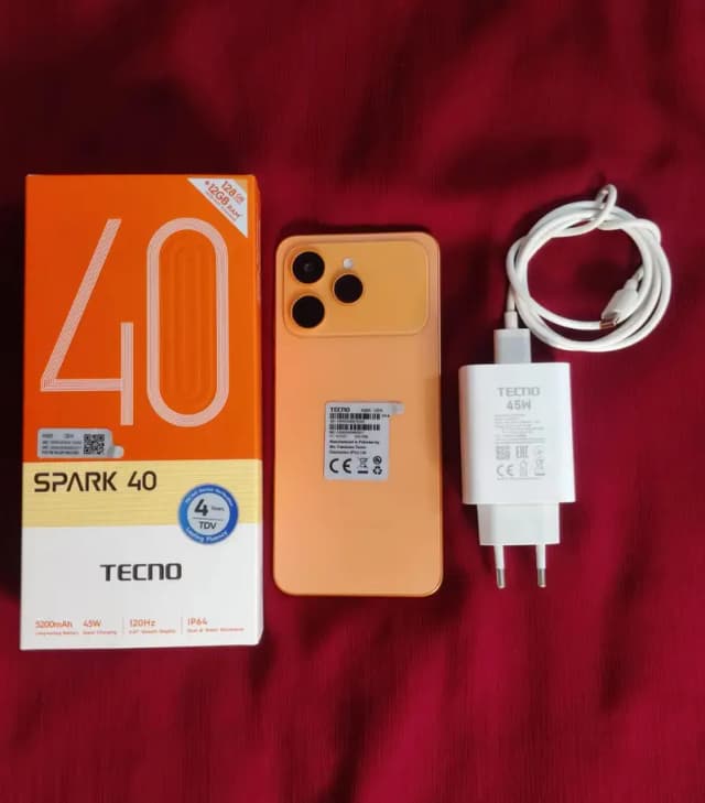 Tecno Spark 40