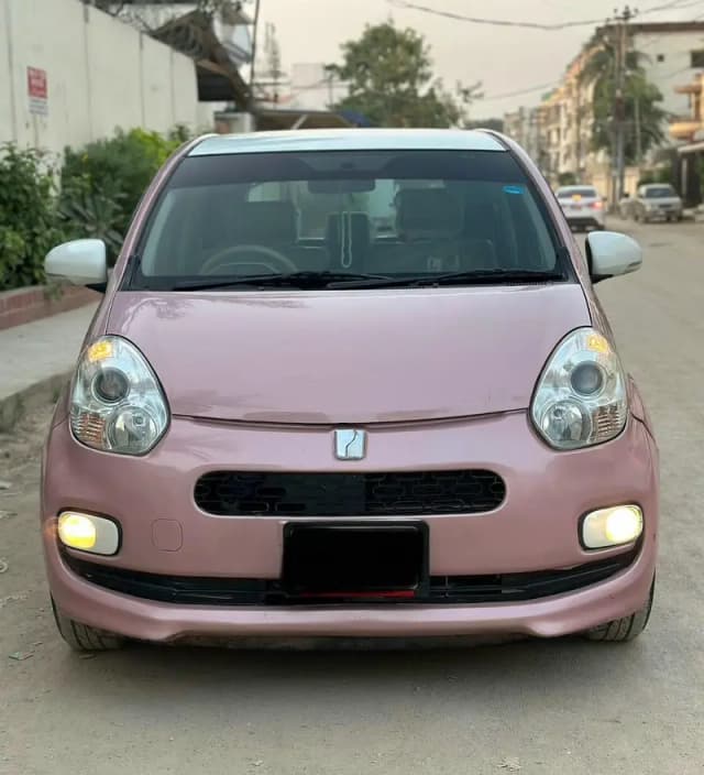 Toyota Passo Hana Plus C Fully Loaded  2014