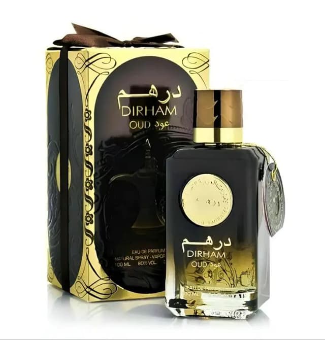 Oud Collection Dirham for Men – Long-Lasting Arabic Oud Perfume, 100ml