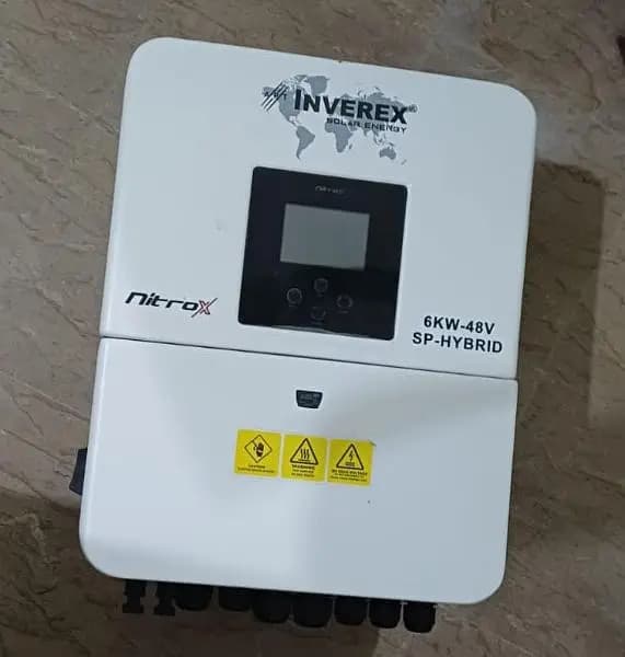 Solar Inverex Netrox 6kw my WhatsApp No O34=44//7O5=882