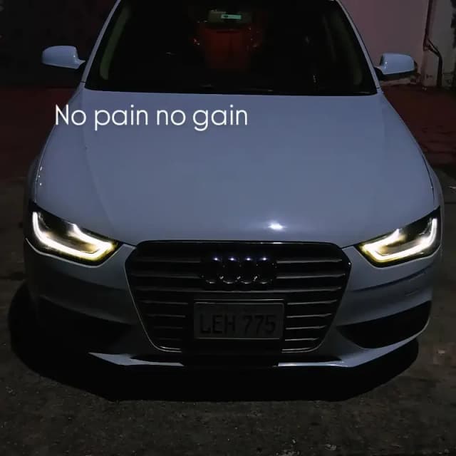 Audi A4 2013